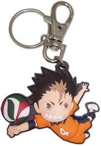 Haikyu!! PVC Keychain Nishinoya