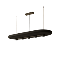 Buzzi Space - BuzziSurf Groot Quintet Globe/Spot LED Hanglamp
