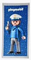 Playmobil handdoek politie 70 x 140 cm