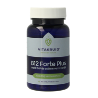 B12 Forte Plus 3.000 met P-5-P 60 Smelttabletten