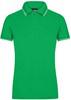 James & Nicholson JN985 Ladies´ Polo - Fern-Green/White - M