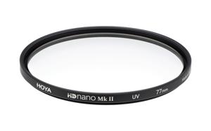 Hoya HD nano Mk II UV Ultraviolet (UV) filter voor camera's 7,7 cm