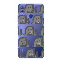 Cats: Honor Note 10 Transparant Hoesje
