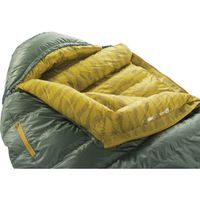 Therm-a-Rest Questar Volwassene Mummie slaapzak Polyester Groen, Geel - thumbnail