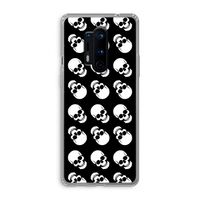 Musketon Skulls: OnePlus 8 Pro Transparant Hoesje