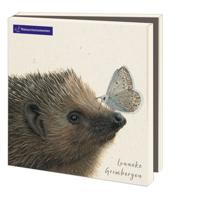 Kaartenmapje Laat de natuur leven, Lonneke Grimbergen 10 Stuks