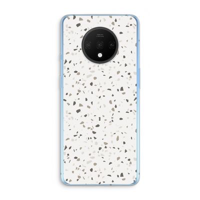 Terrazzo N°14: OnePlus 7T Transparant Hoesje