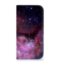 Stand Case voor iPhone 16 Pro Galaxy