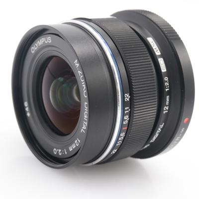 Olympus MFT 12mm F/2 ED M.Zuiko Digital occasion