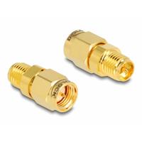 Delock 89839 89839 HF-adapter RPSMA-bus - SMA-stekker 1 stuk(s)