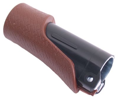 Gazelle Handvat rechts 105mm - bruin