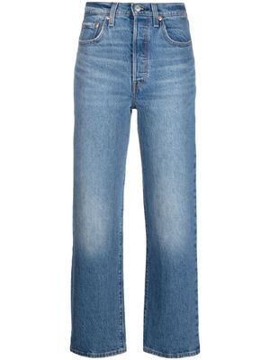Levi's jean Ribcage à coupe droite - Bleu