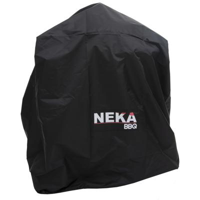 Neka Afdekhoes/beschermhoes - barbecue/BBQ - 71 x 68 cm - zwart - Barbecuehoe