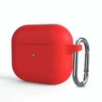 AirPods 3 hoesje - TPU - Slim fit series - Rood - thumbnail