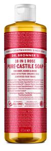 Dr Bronners Liquid soap roos