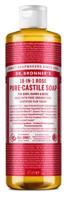 Dr Bronners Liquid soap roos
