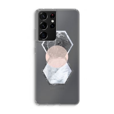 Creatieve toets: Samsung Galaxy S21 Ultra Transparant Hoesje