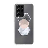 Creatieve toets: Samsung Galaxy S21 Ultra Transparant Hoesje
