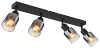 Globo PlafondlampHubertus 4-lichts - 54308-4