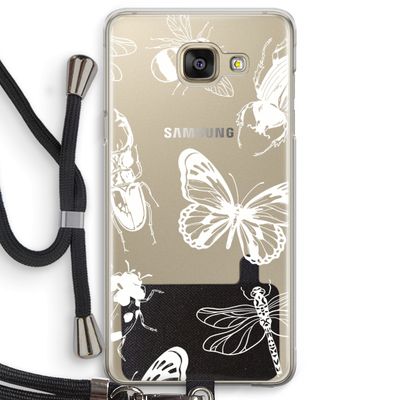 Tiny Bugs: Samsung Galaxy A5 (2016) Transparant Hoesje met koord