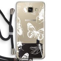 Tiny Bugs: Samsung Galaxy A5 (2016) Transparant Hoesje met koord