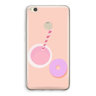 Donut: Huawei Ascend P8 Lite (2017) Transparant Hoesje