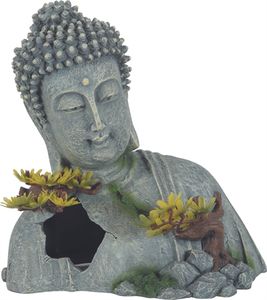 ZOLUX ORNAMENT BUDDHA MET GAT 20X11,5X19,5 CM