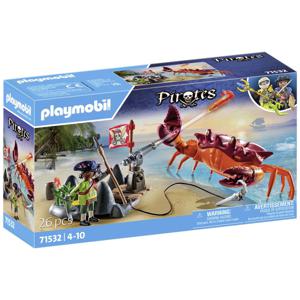 Playmobil Pirates Strijd tegen de rabslag 71532