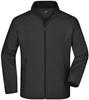 James & Nicholson JN1130 Men´s Promo Softshell Jacket - /Black/Black - S