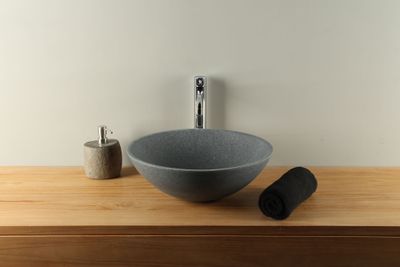 Waskom natuursteen graniet G654, 42 cm BE-3003