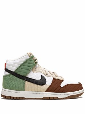 Nike baskets montantes Dunk LX 'Toasty' - Vert