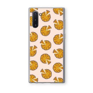 You Had Me At Pizza: Samsung Galaxy Note 10 Transparant Hoesje