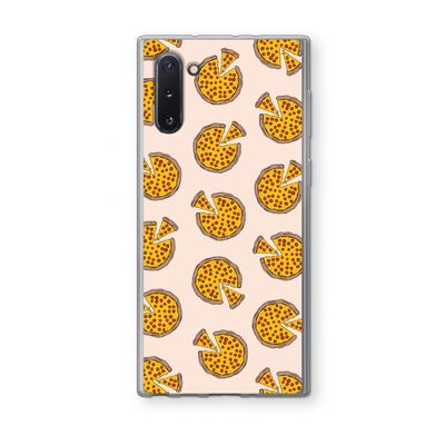 You Had Me At Pizza: Samsung Galaxy Note 10 Transparant Hoesje