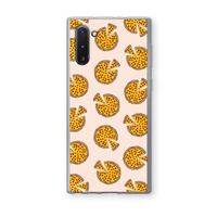 You Had Me At Pizza: Samsung Galaxy Note 10 Transparant Hoesje