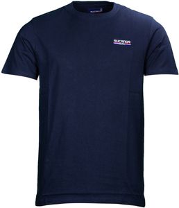 Rucanor Raffi basic shirt ronde hals heren donkerblauw maat XXL