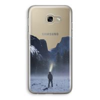 Wanderlust: Samsung Galaxy A5 (2017) Transparant Hoesje Wanderlust: Samsung Galaxy A5 (2017) Transparant Hoesje
