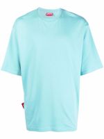 Camper t-shirt imprimé à manches courtes - Bleu