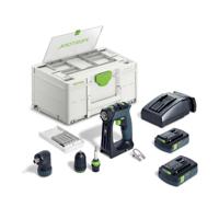 Festool CXS 18 C 3,0-Set Accu Schroefboormachine 18V 3.0Ah in Systainer - 576884