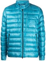 Herno veste matelassée à fermeture zippée - Bleu