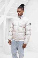 Pure Path Ripstop Winterjas Heren Beige - Maat XS - Kleur: Beige | Soccerfanshop