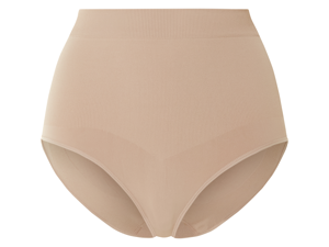 esmara Dames corrigerende onderbroek (Beige, S (36/38))