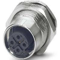 Phoenix Contact 1543650 Sensor/actuator inbouwconnector M12 Aantal polen (sensoren): 5 Bus, inbouw 20 stuk(s)