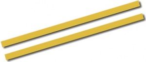 Universele zelfklevende striping AutoStripe Cool270 - Goud - 2+2mm x 975cm SYC2730