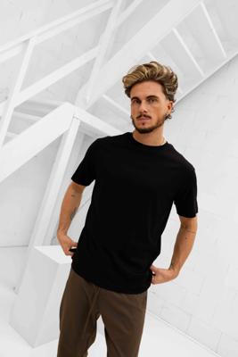 Cou7ure Essentials Reflection T-Shirt Heren Zwart - Maat XL - Kleur: Zwart | Soccerfanshop