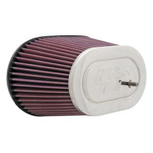 K&N universeel ovaal/conisch filter Ovale aansluiting 75mm x 121mm, 133mm x 219mm, 140mm Hoogte (RC- RC5050