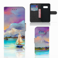 Hoesje Samsung Galaxy S10e Boat - thumbnail