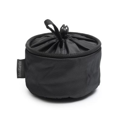 Brabantia wasknijpertas compact zwart