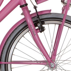 Alpina voorvork 20 cargo m fuchsia pink met matt