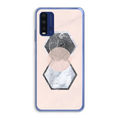 Creatieve toets: Xiaomi Redmi 9T Transparant Hoesje