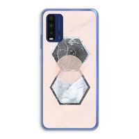 Creatieve toets: Xiaomi Redmi 9T Transparant Hoesje